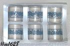 Pyrex Compatible Napkin Rings Set of 6