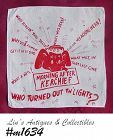 Elephant with a Hang Over Novelty Handkerchief