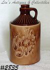 McCoy Pottery Brown Cookie Jug Cookie Jar