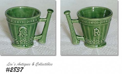 McCoy Vintage Schering Coricidin Advertising Mug