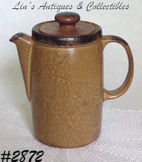 McCoy Pottery Canyon Coffee Server