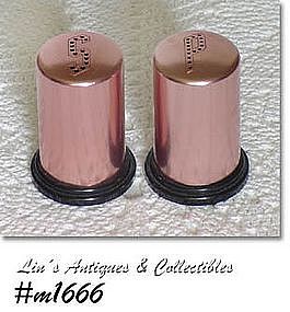 ALUMINUMWARE -- SALT AND PEPPER SHAKER SET