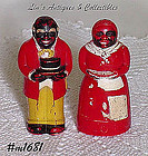 AUNT JEMIMA AND UNCLE MOSE SHAKER SET