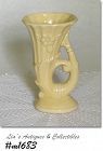 Shawnee Pottery Cornucopia Horn Vase