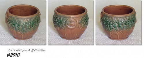 McCoy Pottery Leaves and Acorns Jardiniere