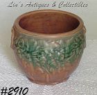 McCoy Pottery Leaves and Acorns Jardiniere