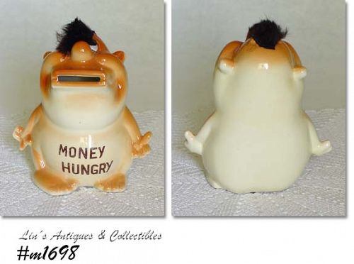 Kreiss Money Hungry Bank Look a Like Bank