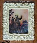 Vintage Silhouette in Plaster Frame MIB