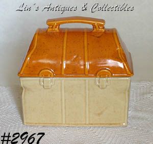 McCoy Pottery Lunch Box Cookie Jar