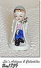 OCCUPIED JAPAN -- LITTLE BOY FIGURINE