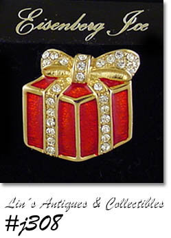 EISENBERG ICE VINTAGE GIFT PACKAGE PIN