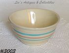 McCoy Pink and Blue Six Inch Bowl