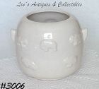 McCoy Pottery Animal Crackers Cookie Jar Bottom Only