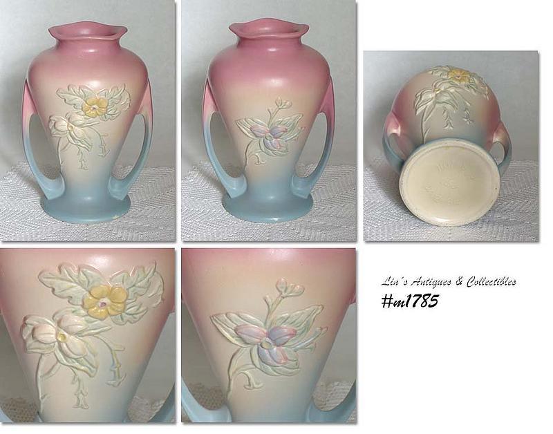 Hull Pottery Vintage Wildflower Vase
