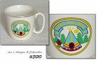 McCOY POTTERY -- BOY SCOUTS OF AMERICA MUG