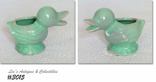 McCoy Pottery Baby Duck Planter