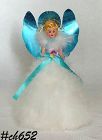 Vintage Feather Angel Doll Tree Topper
