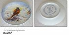 CROWN STAFFORDSHIRE VINTAGE CHRISTMAS PLATE DATED 1977