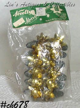 Vintage West Germany Candle Holder Clips In Package