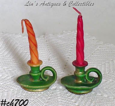 Gurley Candle Lot of Two Chamber Candles