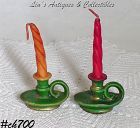 Gurley Candle Lot of Two Chamber Candles