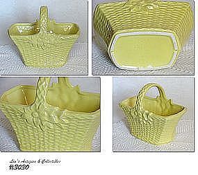 mccoy pottery pots planters stoneware flower catalog lin details