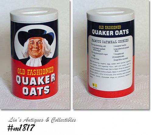 Regal China Quaker Oats Cookie Jar