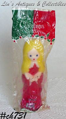 Gurley Candle Tall Choir Girl Candle IOP Unopened