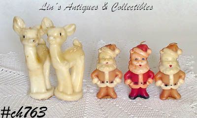 Gurley and Tavern Candles Lot of 5 Imperfect