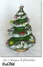 Kreiss Vintage Small Christmas Tree Figurine