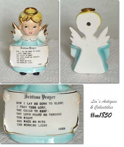 ENESCO BEDTIME PRAYER ANGEL