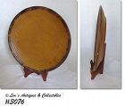 McCoy Pottery Canyon Serving Platter Charger