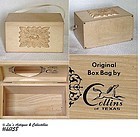 Vintage Collins of Texas Wooden Box Bag Enid Collins
