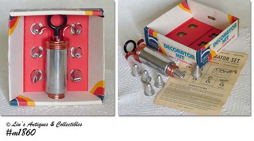 Vintage Mirro Decorator Kit in Original Box