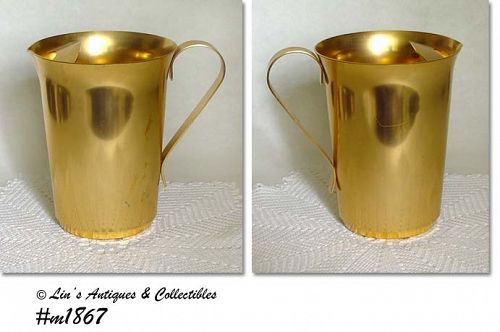 Vintage Color Craft Aluminum Pitcher