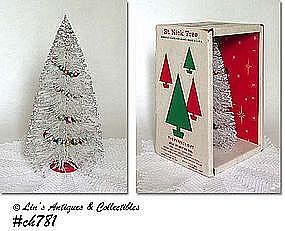 "ST. NICK" TREE IN ORIGINAL BOX