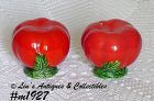 Vintage Pumpkin Shape Shaker Set Sold by Montgomery Ward