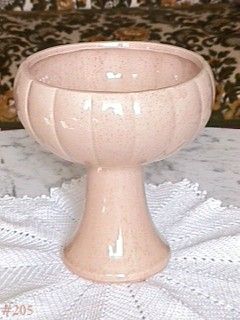 McCoy Pottery Floraline Pedestal Planter