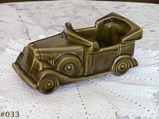 McCoy Pottery Floraline Car Planter