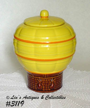 McCoy Pottery Hot Air Cookie Jar