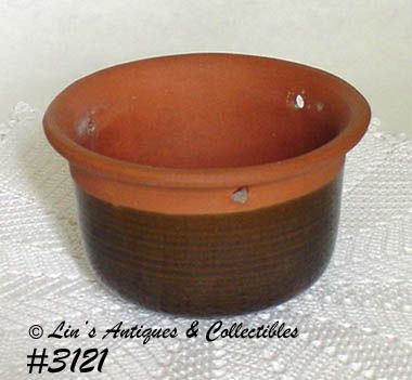 McCoy Pottery Red Clay Line Hanging Planter (item #440687)