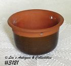 McCoy Pottery Red Clay Line Hanging Planter