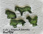 Miniature Animal Shape Cookie Cutters Vintage Set of 4