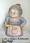 Treasure Craft Pottery Granny Cookie Jar