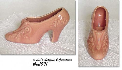 Shawnee Pottery Ladies High Heel Planter