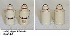 SHAWNEE POTTERY VINTAGE MILK CAN SHAKER SET WITH SHAWNEE LABEL