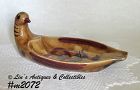 Vintage California Cleminson Pottery Distlefink Bread Tray