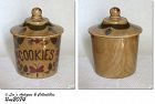 Cleminson Pottery Vintage Cookie Jar