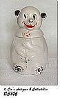 McCOY POTTERY -- SNOW BEAR COOKIE JAR