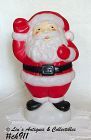 Empire Plastics Lighted Santa Dated 1996